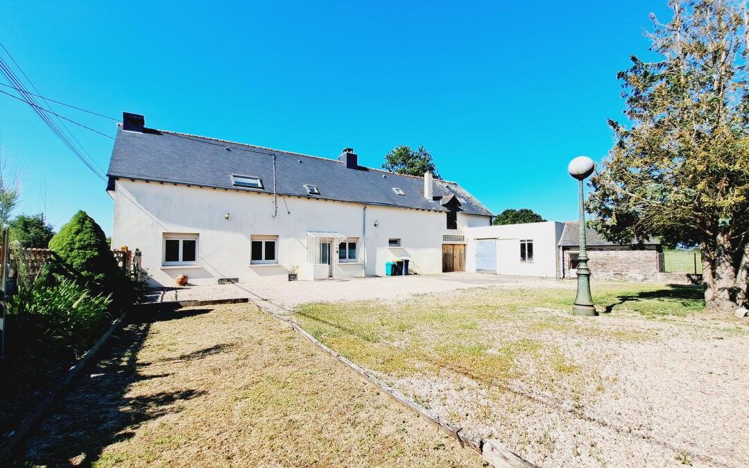 Maison Saint-Malon-sur-Mel – réf 35057-890