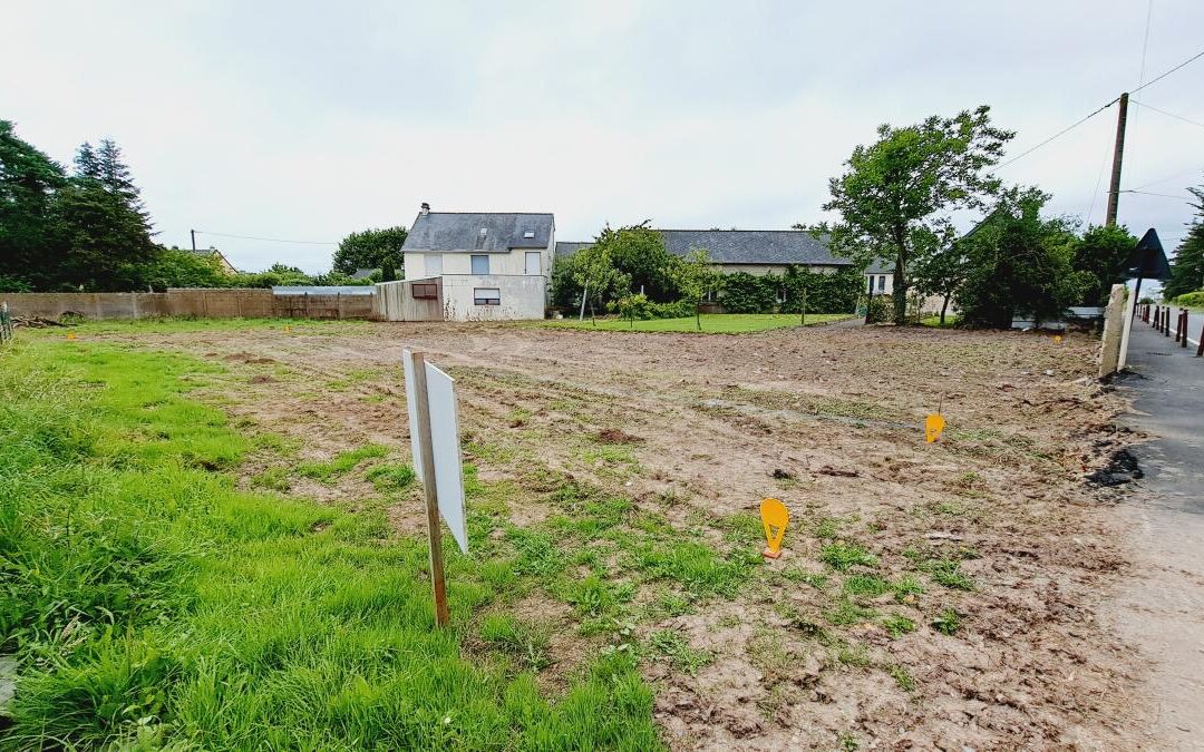 Terrain à bâtir Saint-Thurial – réf 35057-854