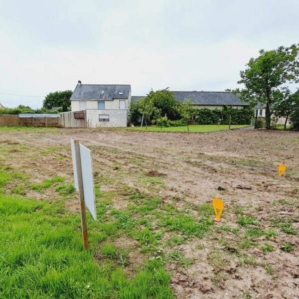 Terrain à bâtir Saint-Thurial - réf 35057-854