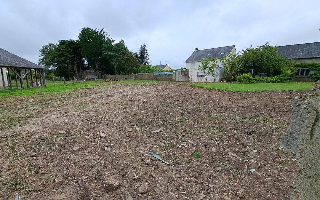 Terrain à bâtir Saint-Thurial – réf 35057-856