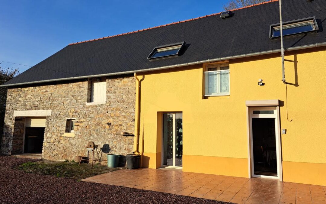 Maison Plélan-le-Grand – réf 35057-906