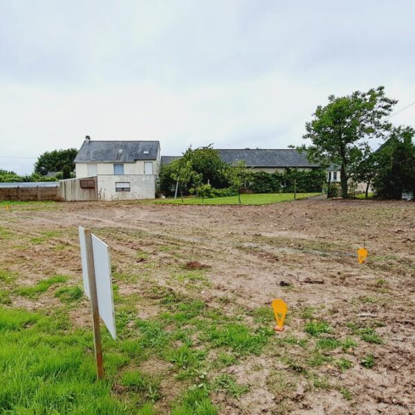 Terrain à bâtir Saint-Thurial - réf 35057-855