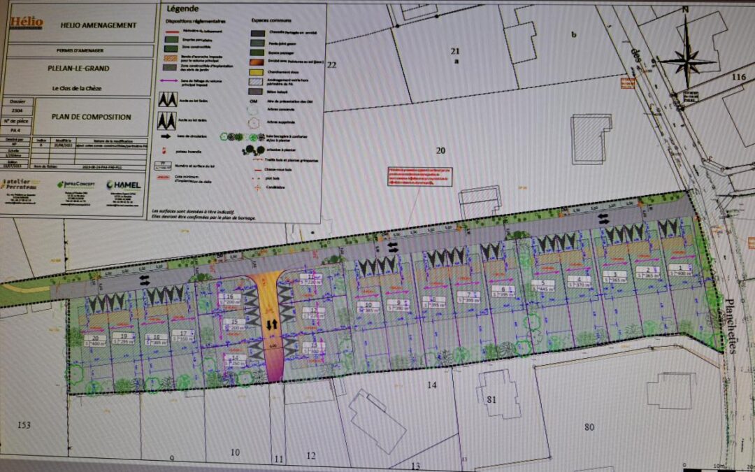 Terrain à bâtir Plélan-le-Grand – réf 35057-813