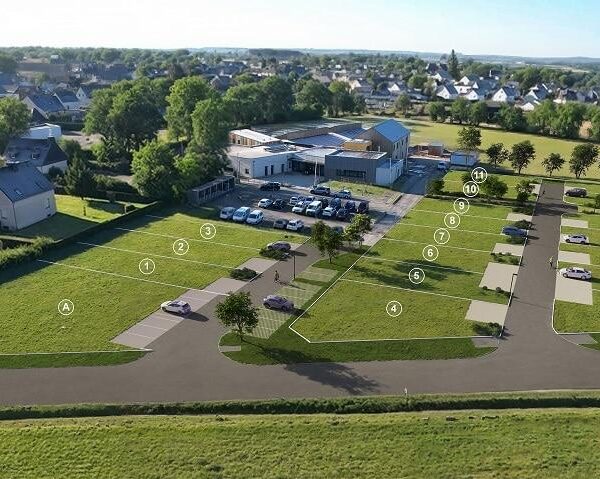 Terrain à bâtir Plélan-le-Grand - réf 35057-813