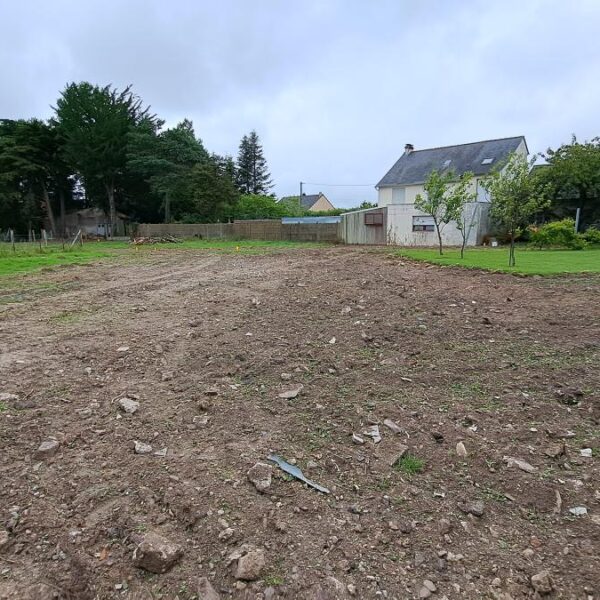 Terrain à bâtir Saint-Thurial - réf 35057-856