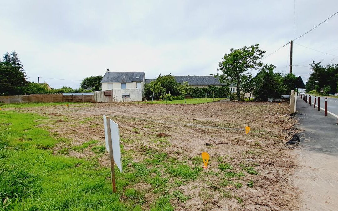 Terrain à bâtir Saint-Thurial – réf 35057-855